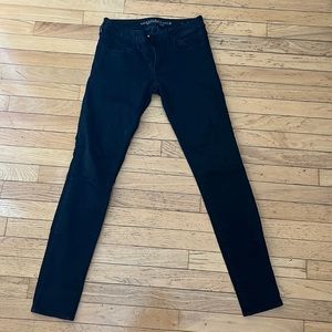Black skinny Jeggings
